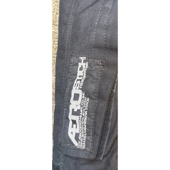 Aerostitch Roadcrafter GoreTex Motorcycle Riding 2 Pc Black Jacket 48L Pant 46 - Picture 16 of 16